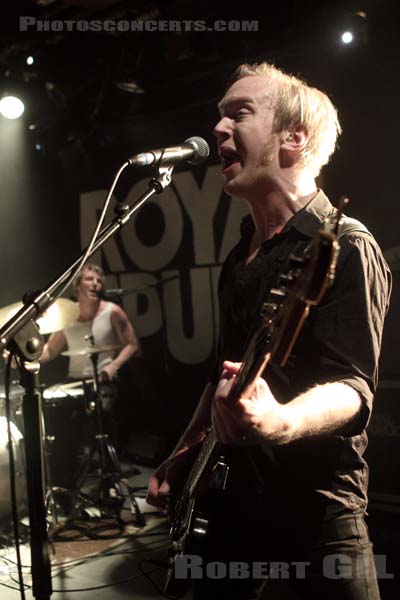 ROYAL REPUBLIC - 2011-02-05 - PARIS - La Maroquinerie - 